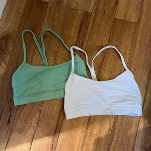 Lululemon Flow Y Nulu Bras